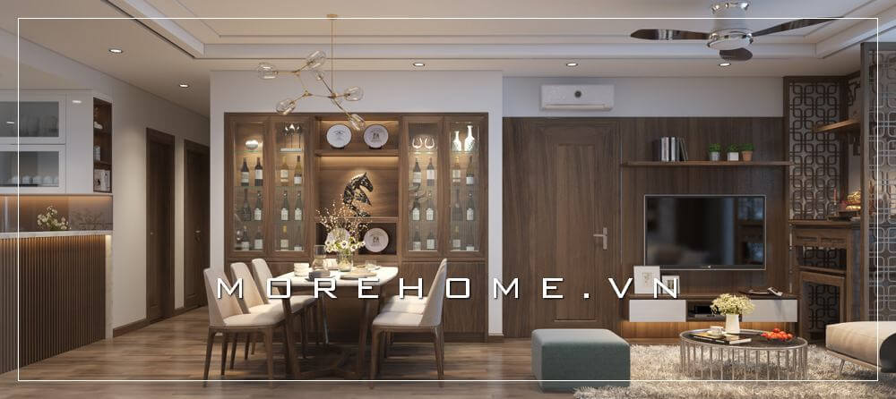 Thiết kế phòng ăn tại Hà Nội